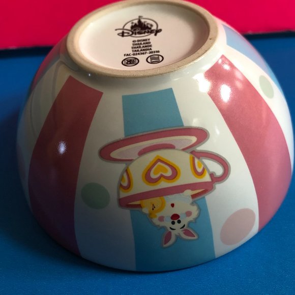 ShopDisney Parks Mickey Mouse Ceramic Nesting Dinner Bowl Set by Jarrod Maruyama - Picture 9 of 12